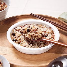 [Healingsun] Whole Mixed Grain rice-12 Kinds of Whole Grains, Healthy Rice, Easy Cooking, Retort, Healthy Meals-Made in Korea